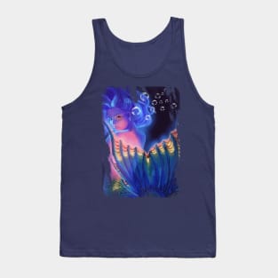 Neon Mermaid Tank Top